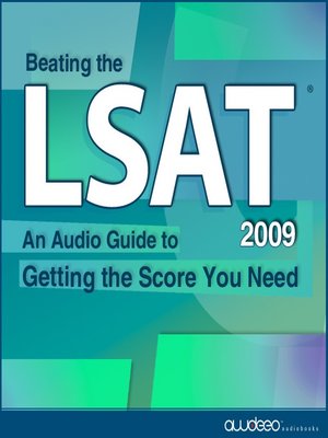 cover image of Beating the LSAT&#174; 2009 Edition